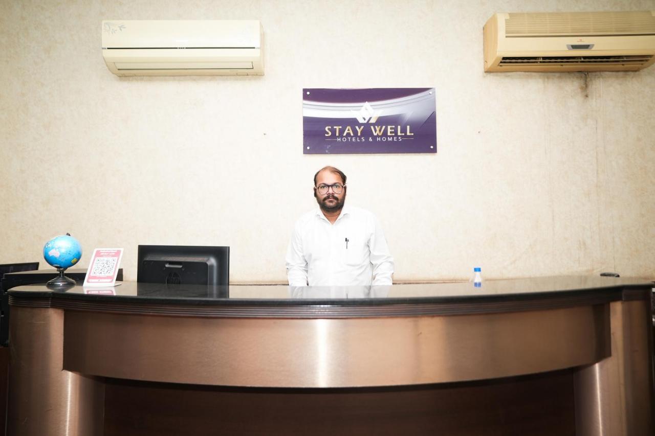 Stay Well Hotels & Homes Gurgaon Luaran gambar